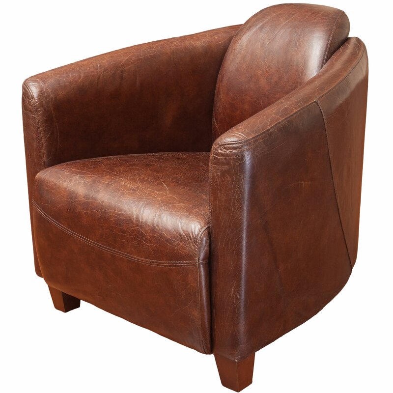 Home Loft Concepts McPherson Barrel Chair & Reviews | Wayfair